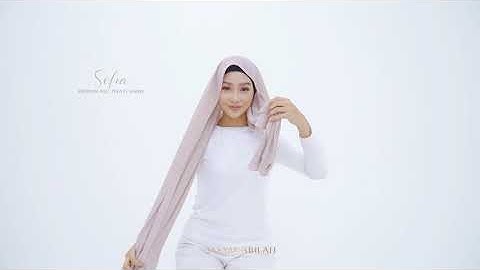 HOW TO STYLE OUR FULL PLEATED SHAWL