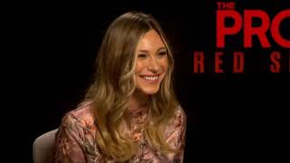 The Project - Channel Ten: Jennifer Lawrence and Joel Edgerton