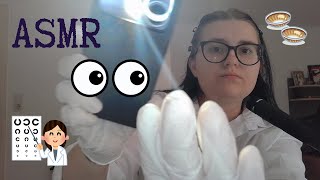 видео: ASMR Окулист | Осмотр глаз | Подбор линз | Измерим зрение | Доктор| Eye Check | Contact Lens Fitting картинка: ASMR Окулист | Осмотр глаз | Подбор линз | Измерим зрение | Доктор| Eye Check | Contact Lens Fitting