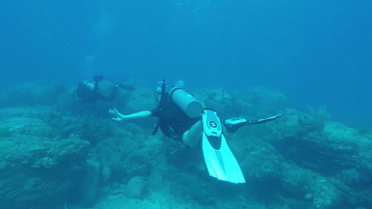 Antigua Thames Pillar of Hercules Dive 2 YouTube