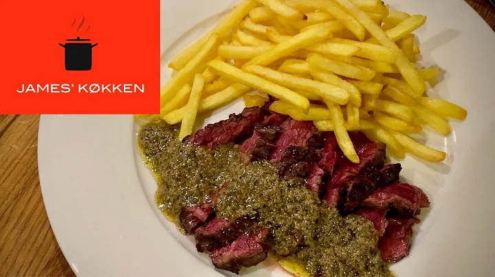 Steak frites - af Onglet (Nyretapper)