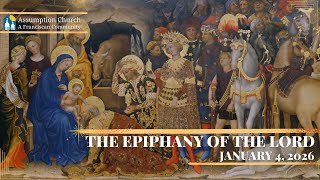 The Epiphany of the Lord