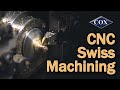 What is CNC Swiss Machining?