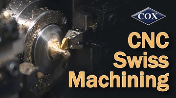 What is CNC Swiss Machining? | Cox Manufacturing
