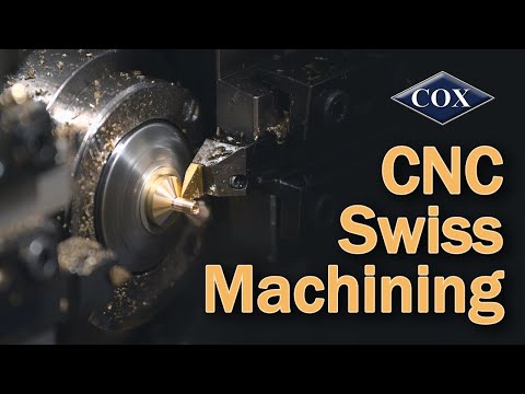 What is CNC Swiss Machining? | Cox Manufacturing