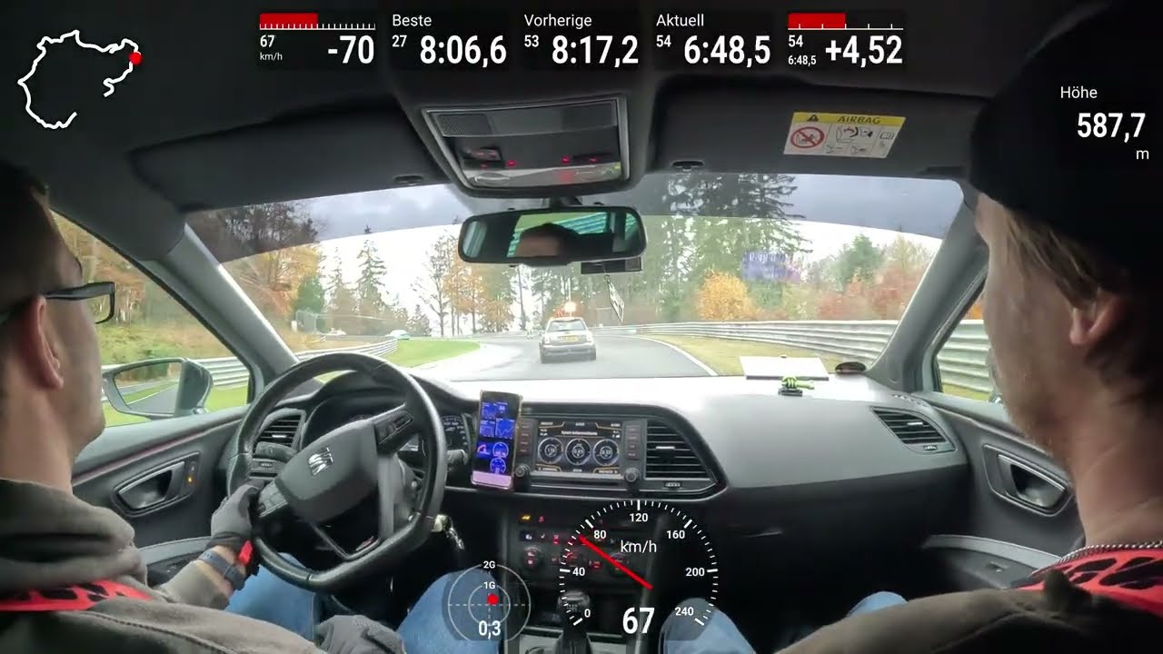 Nordschleife Touristenfahrten 09.11.2025 14:15 Uhr | Seat Leon Cupra