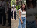Amruta Khanvilkar Stuns in Gorgeous Look Spotted at Event #AmrutaKhanvilkar #bollywood #99mirchi
