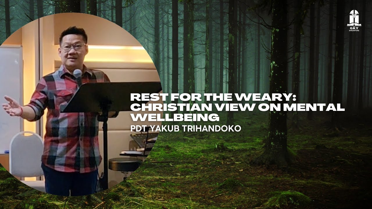 SOD504: Rest for the Weary - Yakub Trihandoko