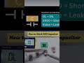 How to Chek A SMD Capacitor #electronics#electrical#automobile #viralvideo #subscribe #fyp #repair