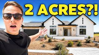 The Largest New Home Lots I’ve Ever Seen Near Sacramento, CA!