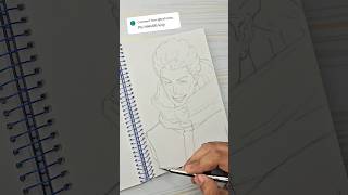 Drawing Kinji Hakari | Jujutsu Kaisen #hakari #jujutsukaisen #jjk #anime #drawing