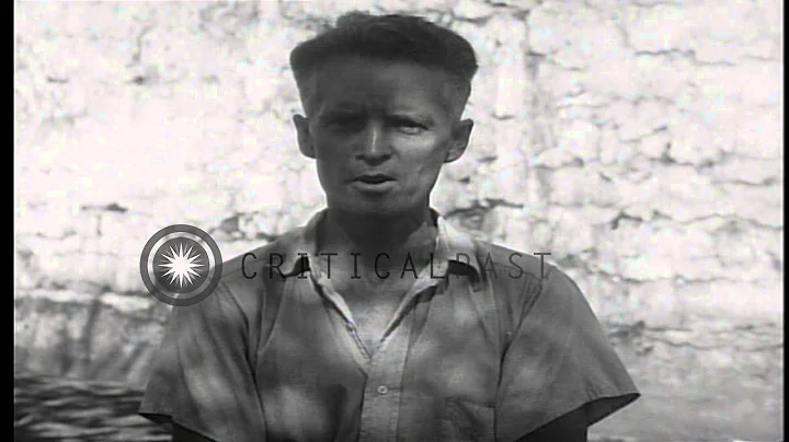 Alfred L. Griffith a prisoner of war shares his ex...