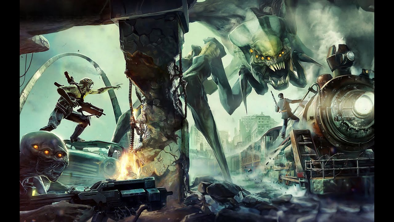 Resistance 3 EP2 - YouTube