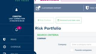 Coface Credit Opinions - How does it work