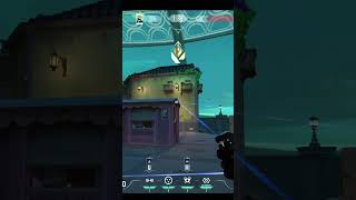 Teaching a simple Radiant-level Cypher setup for Pearl A Site#VALORANT #valorantclips  #gaming