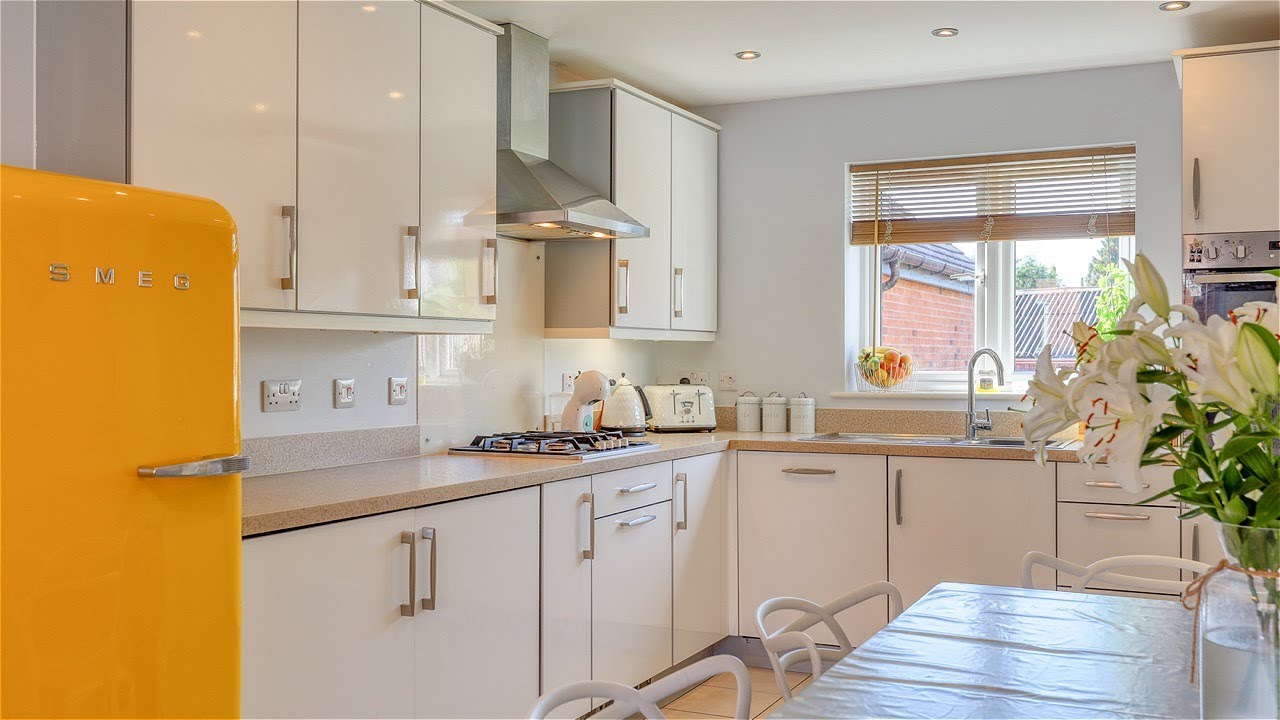A beautiful four bedroom detached house for sale in the village of