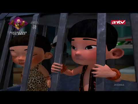 Kartun Lucu Rimba   Melawan Robot Jahat