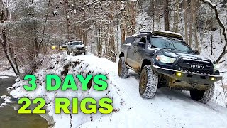 The Ultimate Overlanding Adventure Weekend | ETO Winter Trip 2024 by Engineering Hooksets 2,148 views 2 months ago 53 minutes