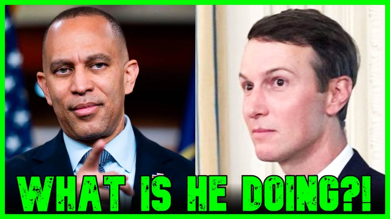 BETRAYAL: Dem Leader SECRETLY Meets With Trump Regime ‘TO WORK TOGETHER’!! | The Kyle Kulinski Show