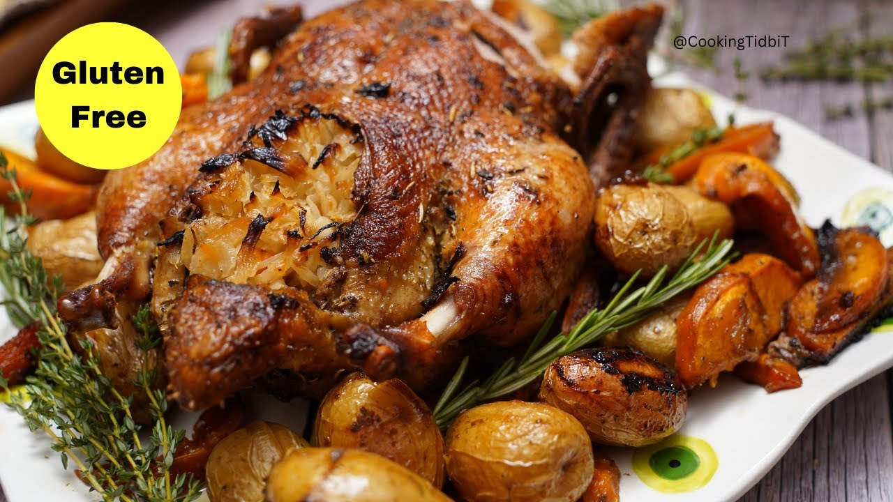 Roasted Duck Recipe Gluten Free Roasted Duck Recipe YouTube Roasted Duck Recipe Gluten Free Roasted Duck Recipe YouTube