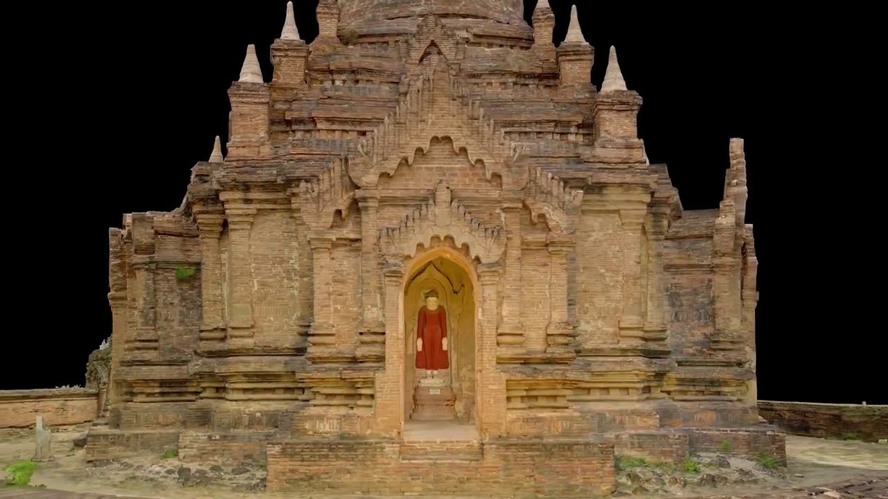 Laser Scanning Heritage Preservation Temple - YouTube