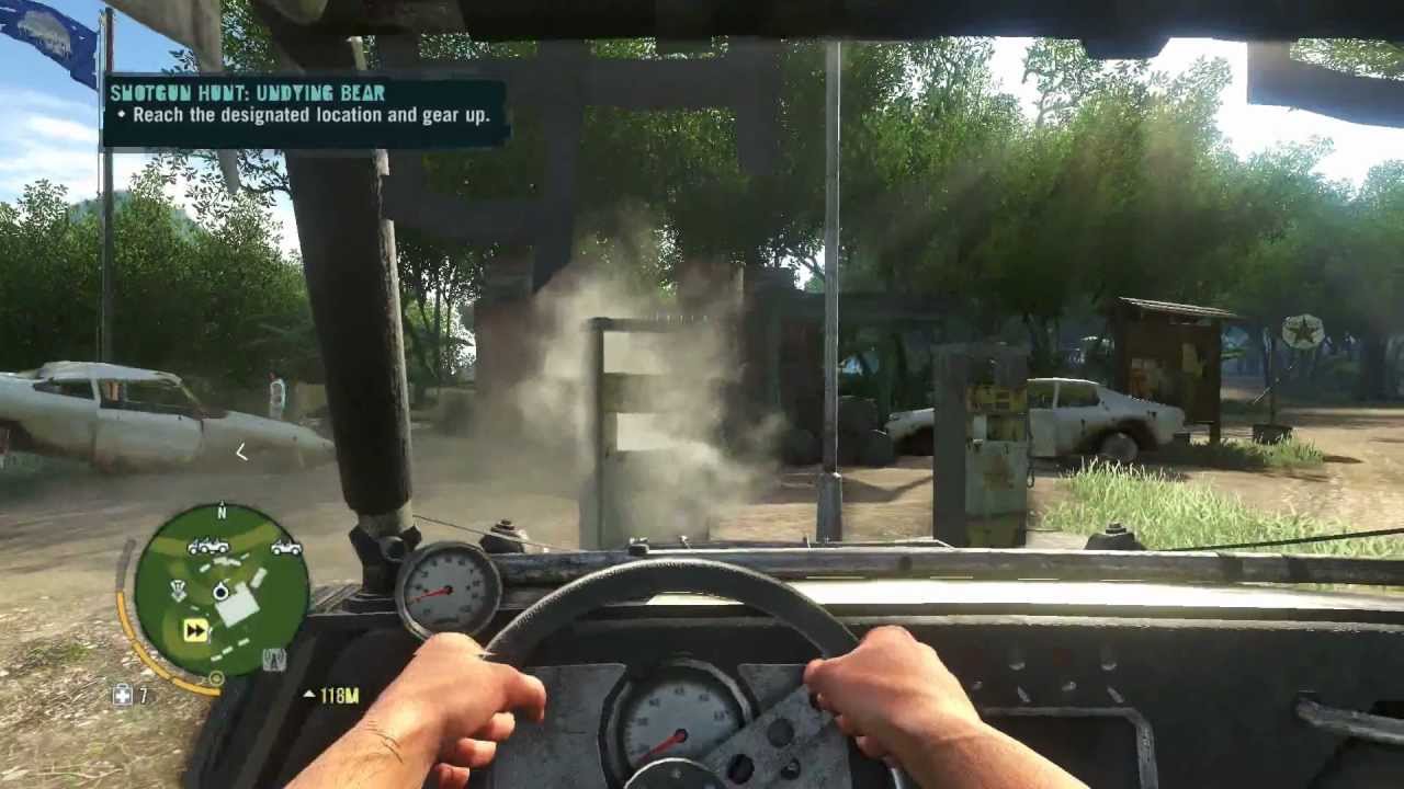 Undying Bear Leather Location Farcry 3