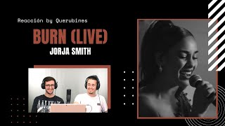 REACCIÓN / Jorja Smith - Burn (Live) | Vevo Official Live Performance | QUERUBINES