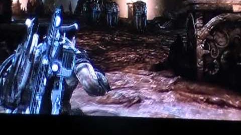 Gears of war 2 4 cog symbols in locust hive