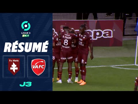 Metz Valenciennes Goals And Highlights