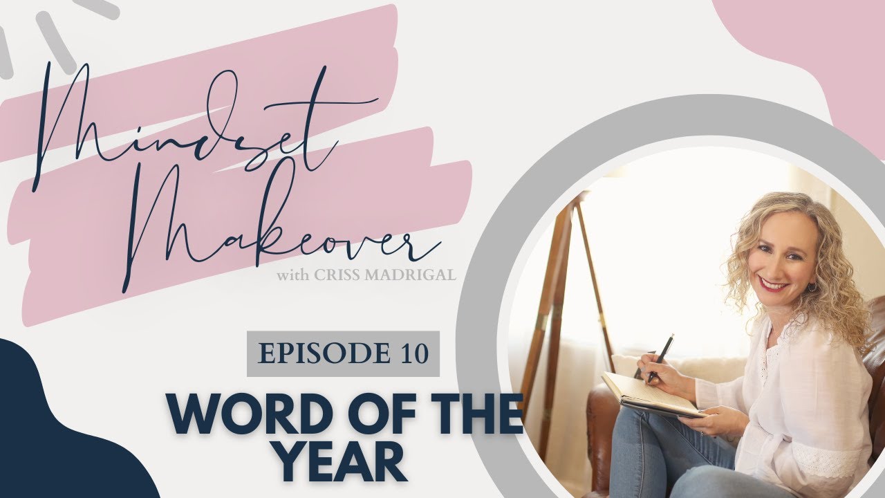 Mindset Makeover - Word of the Year