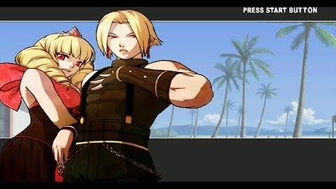 #839 King of Fighters XI (PS2) Bosses (7/7): Adelheid playthrough.