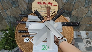 #dao_phúc_sen #dao_bếp BỘ DAO BẾP THÉP TRẮNG GIÁ SIÊU TỐT (0384.729.800)