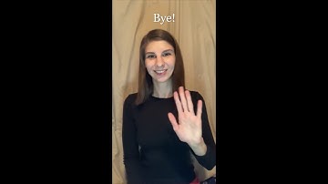 American Sign Language 101 - Video #2 Lesson 2 Assignment 1