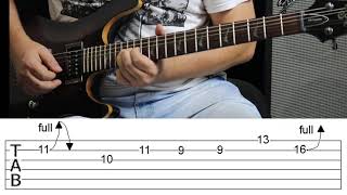 Solo C/ Tablatura - Waiting in Vain - Bob Marley