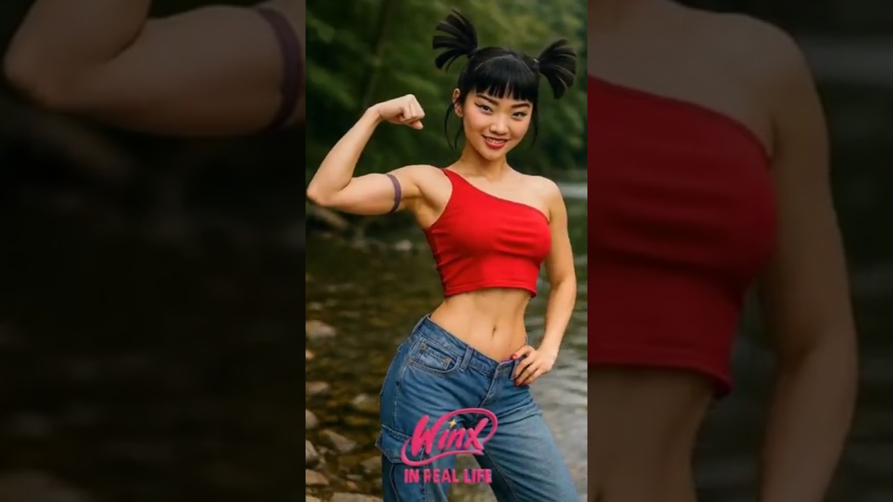 Winx Club in real life  Part 1 