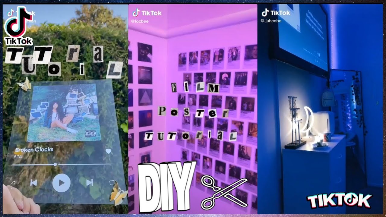 DIY tik tok compilation part-3 - YouTube