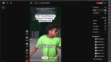 1 POV You Kill that One Player in Strongest Battlegrounds YouTube