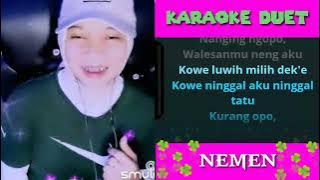 NEMEN || KARAOKE DUET || #music #smule