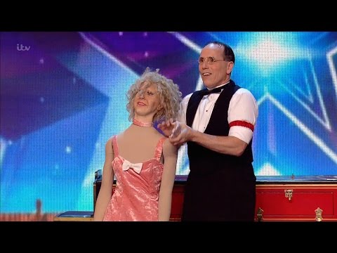 Scott and Muriel - Britain's Got Talent 2016 Audition week 5