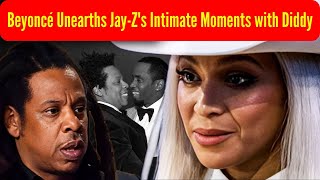 Beyoncé Unearths Jay-Z's Intimate Moments with Diddy