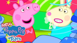 Peppa Pig in Hindi - Pillow fort - तकिए का महल - हिंदी Kahaniya - Hindi Cartoons for Kids