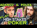 Adam22 & Pouya Play High Stakes Poker! ♠ Live at the Bike!