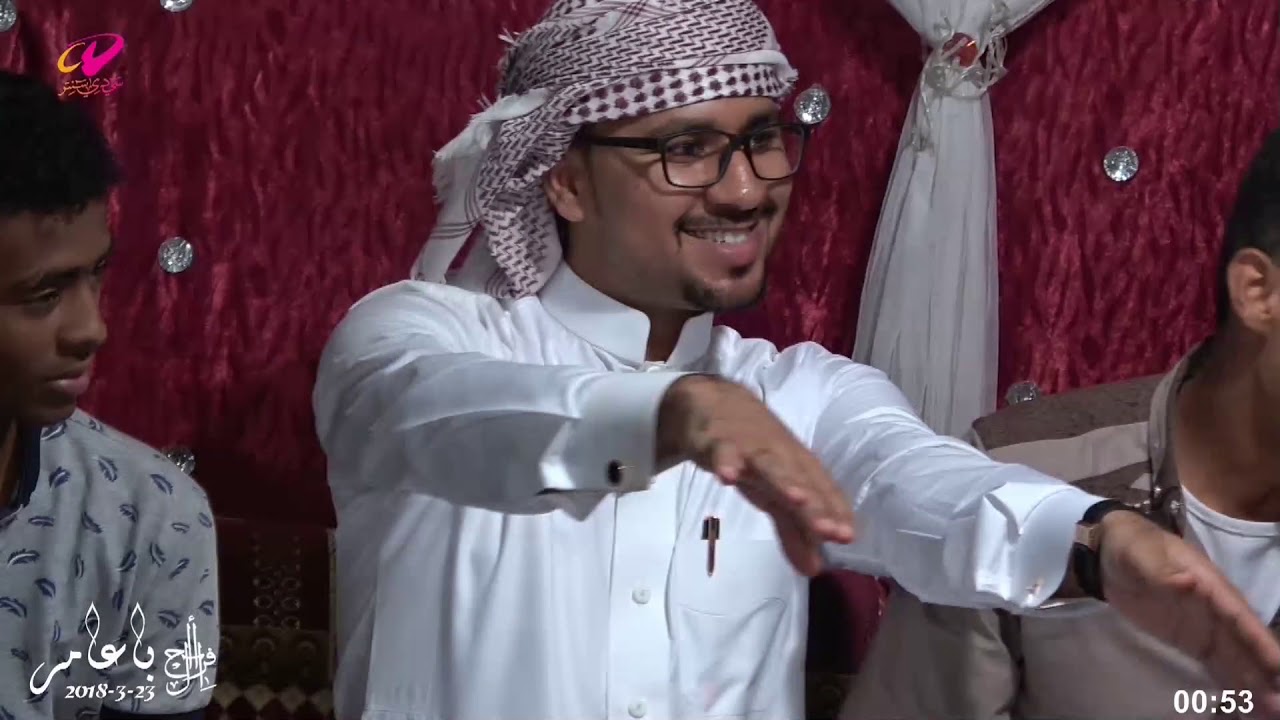 زواج ال باعامر فايز وماهر (عمرالهدار الصباء والجمال)