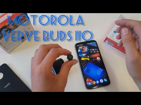 Video: Fon Kepala Motorola: Ulasan VerveBuds 400 Tanpa Wayar, VerveBuds 110 Dengan Model Bluetooth Dan Berwayar. Bagaimana Memilih?