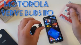 Motorola verve buds 110 в 2021г (спустя 2 года использования)