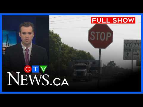 Sentencing delay due to surprise cancer diagnosis | CTV News Windsor at 11 for Oct. 16, 2026
