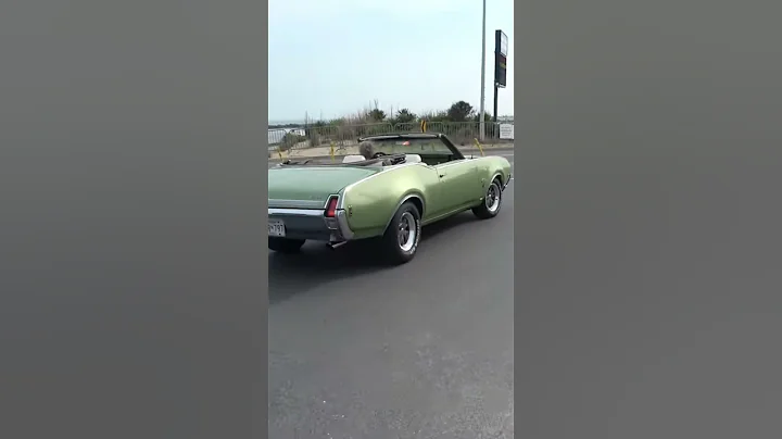 Classic Car Drive Bys #cars #classiccars #musclecars #classic #short #shorts #shortvideo #car #Chevy