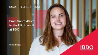 Moving from South Africa: a day in the life of an auditor