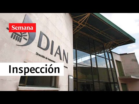 La Fiscalía llegó a la misteriosa oficina del piso 13 de la DIAN| Semana Noticias