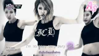 [Karaoke Thaisub] Kahi - It's Me (LIVE Performance at M! Countdown) By Yimpant